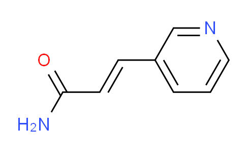CAS No. 180526-66-3, (E)-3-(Pyridin-3-yl)acrylamide
