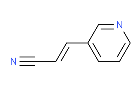 CAS No. 6443-86-3, (E)-3-(pyridin-3-yl)acrylonitrile