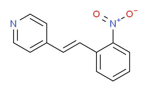 CAS No. 138457-93-9, (E)-4-(2-Nitrostyryl)pyridine