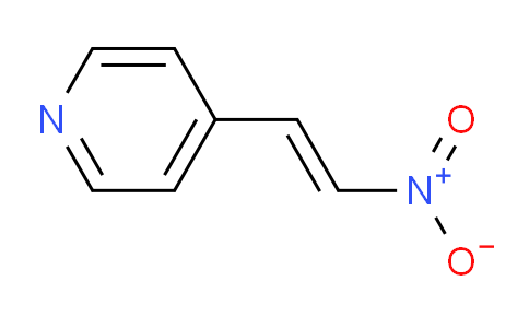 CAS No. 100446-37-5, (E)-4-(2-Nitrovinyl)pyridine