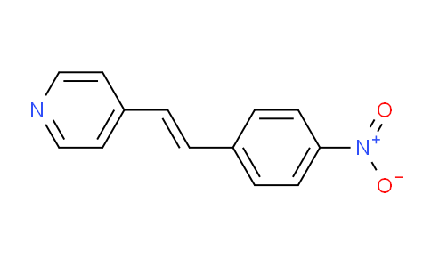 CAS No. 7372-12-5, (E)-4-(4-Nitrostyryl)pyridine