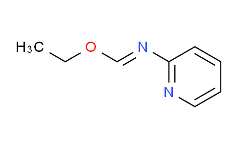 CAS No. 99790-41-7, (E)-Ethyl N-pyridin-2-ylformimidate