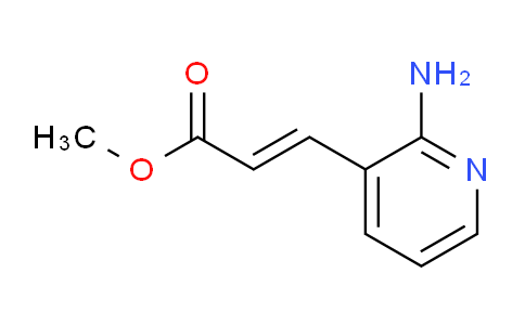 CAS No. 1203500-12-2, (E)-Methyl 3-(2-aminopyridin-3-yl)acrylate