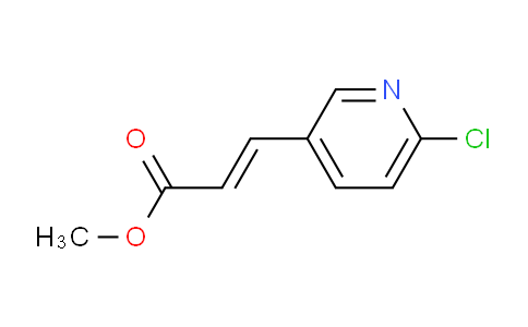 CAS No. 188524-63-2, (E)-Methyl 3-(6-chloropyridin-3-yl)acrylate