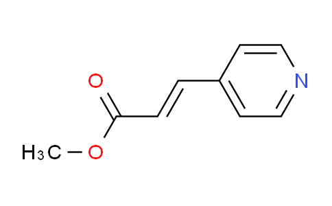 CAS No. 81124-49-4, (E)-Methyl 3-(pyridin-4-yl)acrylate