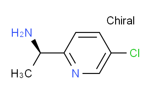 CAS No. 1213689-17-8, (R)-1-(5-Chloropyridin-2-yl)ethanamine