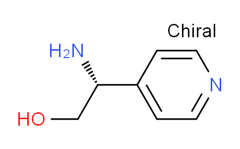 CAS No. 1212967-57-1, (R)-2-Amino-2-(pyridin-4-yl)ethan-1-ol
