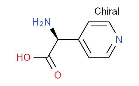 CAS No. 1228559-23-6, (S)-2-Amino-2-(pyridin-4-yl)acetic acid