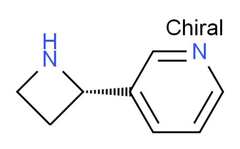 CAS No. 1213062-95-3, (S)-3-(Azetidin-2-yl)pyridine