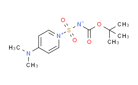 CAS No. 352275-00-4, (tert-Butoxycarbonyl)((4-(dimethylamino)pyridin-1-ium-1-yl)sulfonyl)amide