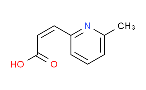 CAS No. 1499179-24-6, (Z)-3-(6-Methylpyridin-2-yl)acrylic acid