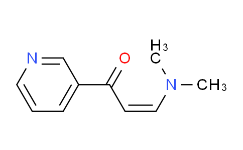 CAS No. 75415-01-9, (Z)-3-(Dimethylamino)-1-(pyridin-3-yl)prop-2-en-1-one