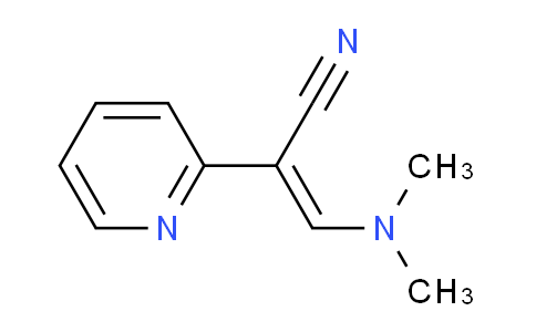 CAS No. 493038-85-0, (Z)-3-(Dimethylamino)-2-(pyridin-2-yl)acrylonitrile