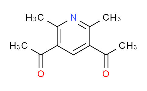 CAS No. 24234-61-5, 1,1'-(2,6-Dimethylpyridine-3,5-diyl)diethanone
