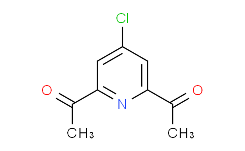 CAS No. 195967-10-3, 1,1'-(4-Chloropyridine-2,6-diyl)diethanone