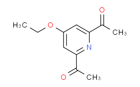 CAS No. 195967-09-0, 1,1'-(4-Ethoxypyridine-2,6-diyl)diethanone