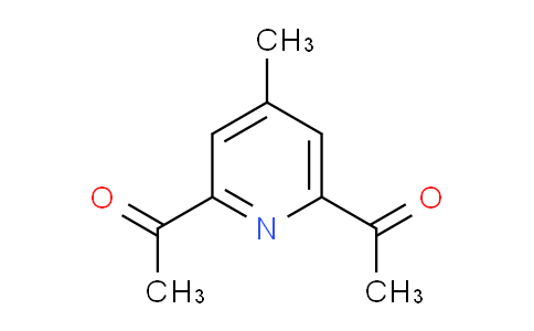 CAS No. 114578-66-4, 1,1'-(4-Methylpyridine-2,6-diyl)diethanone