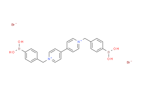 CAS No. 436853-30-4, 1,1'-Bis(4-boronobenzyl)-[4,4'-bipyridine]-1,1'-diium bromide
