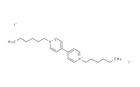 CAS No. 72324-15-3, 1,1'-Dihexyl-[4,4'-bipyridine]-1,1'-diium iodide