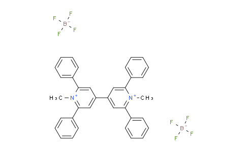 CAS No. 18941-71-4, 1,1'-Dimethyl-2,2',6,6'-tetraphenyl-[4,4'-bipyridine]-1,1'-diium tetrafluoroborate
