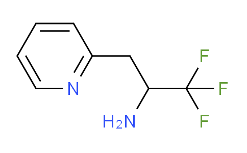 CAS No. 1094372-75-4, 1,1,1-Trifluoro-3-(pyridin-2-yl)propan-2-amine