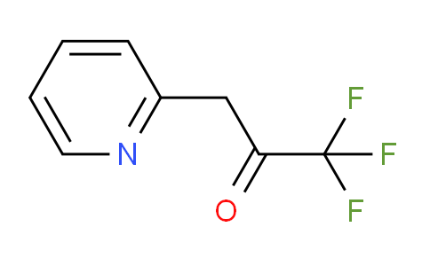 CAS No. 370-06-9, 1,1,1-Trifluoro-3-(pyridin-2-yl)propan-2-one