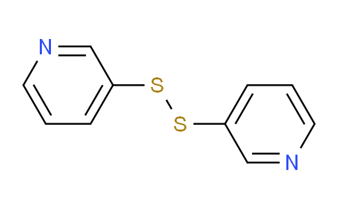 CAS No. 24367-50-8, 1,2-Di(pyridin-3-yl)disulfane