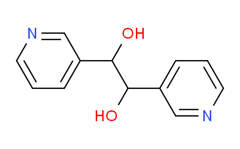 CAS No. 41668-21-7, 1,2-Di(pyridin-3-yl)ethane-1,2-diol