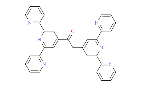 CAS No. 802910-28-7, 1,2-Di([2,2':6',2''-terpyridin]-4'-yl)ethanone