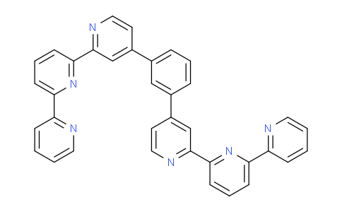 CAS No. 538360-77-9, 1,3-Di([2,2':6',2''-terpyridin]-4-yl)benzene