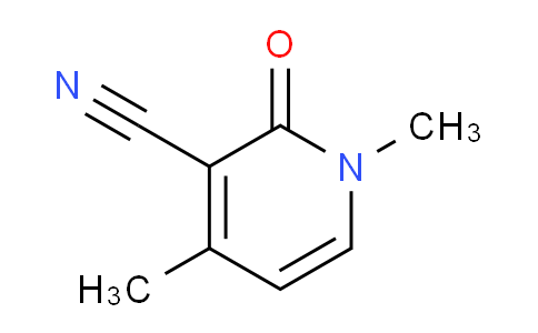 CAS No. 61327-47-7, 1,4-Dimethyl-2-oxo-1,2-dihydropyridine-3-carbonitrile