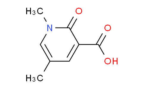 CAS No. 1823930-52-4, 1,5-Dimethyl-2-oxo-1,2-dihydropyridine-3-carboxylic acid