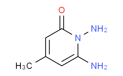 CAS No. 848658-71-9, 1,6-Diamino-4-methylpyridin-2(1H)-one