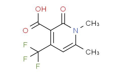 CAS No. 1378259-60-9, 1,6-Dimethyl-2-oxo-4-(trifluoromethyl)-1,2-dihydropyridine-3-carboxylic acid