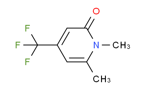 CAS No. 343981-56-6, 1,6-Dimethyl-4-(trifluoromethyl)pyridin-2(1H)-one