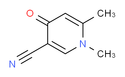 CAS No. 1706451-89-9, 1,6-Dimethyl-4-oxo-1,4-dihydropyridine-3-carbonitrile