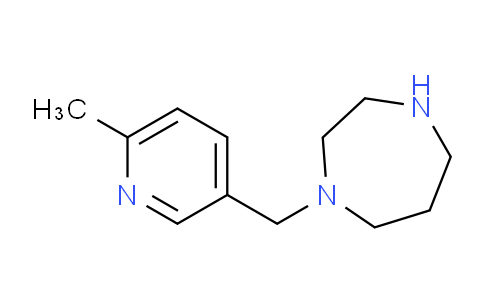 CAS No. 1342183-19-0, 1-((6-Methylpyridin-3-yl)methyl)-1,4-diazepane