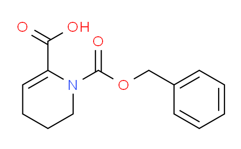 CAS No. 1707571-64-9, 1-((Benzyloxy)carbonyl)-1,4,5,6-tetrahydropyridine-2-carboxylic acid