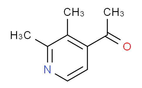 CAS No. 83402-07-7, 1-(2,3-Dimethylpyridin-4-yl)ethanone