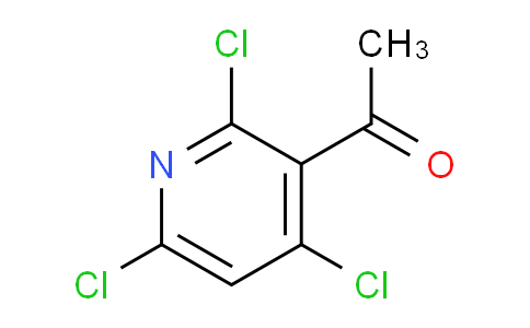 CAS No. 1347759-13-0, 1-(2,4,6-Trichloropyridin-3-yl)ethanone
