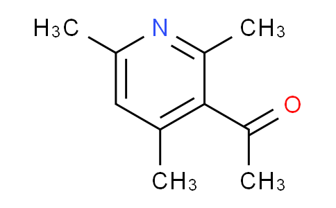 CAS No. 56704-25-7, 1-(2,4,6-Trimethylpyridin-3-yl)ethanone