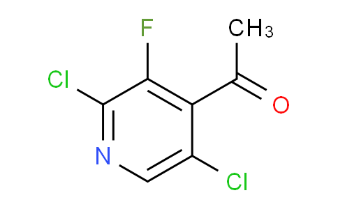 CAS No. 1936026-09-3, 1-(2,5-Dichloro-3-fluoropyridin-4-yl)ethanone