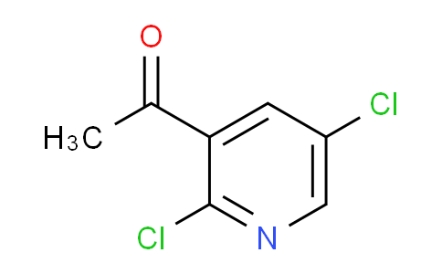 CAS No. 594815-00-6, 1-(2,5-Dichloropyridin-3-yl)ethanone