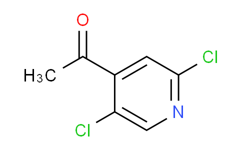 CAS No. 736990-29-7, 1-(2,5-Dichloropyridin-4-yl)ethanone