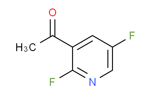 CAS No. 1505516-30-2, 1-(2,5-Difluoropyridin-3-yl)ethanone