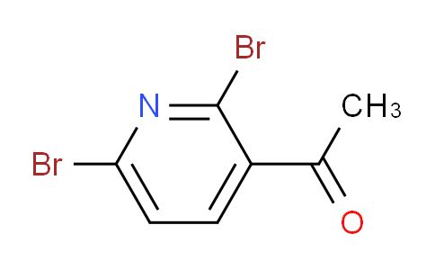 CAS No. 258262-44-1, 1-(2,6-Dibromopyridin-3-yl)ethanone