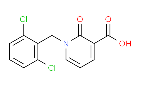 CAS No. 338754-23-7, 1-(2,6-Dichlorobenzyl)-2-oxo-1,2-dihydropyridine-3-carboxylic acid