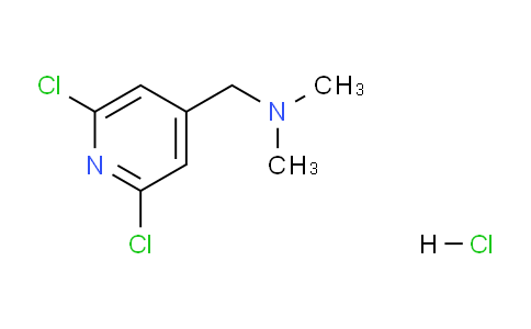 CAS No. 849060-72-6, 1-(2,6-Dichloropyridin-4-yl)-N,N-dimethylmethanamine hydrochloride