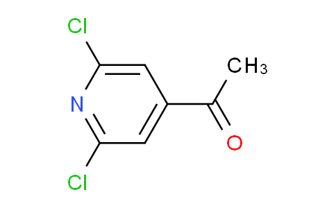 CAS No. 185319-20-4, 1-(2,6-Dichloropyridin-4-yl)ethanone