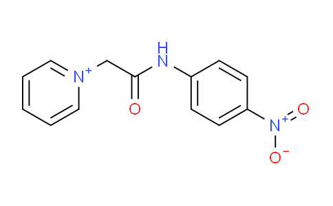 CAS No. 785713-63-5, 1-(2-((4-Nitrophenyl)amino)-2-oxoethyl)pyridin-1-ium